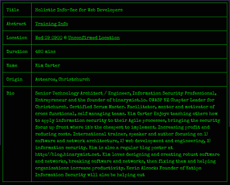 Kim Carter Biography