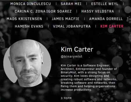 Kim Carter WDCNZ