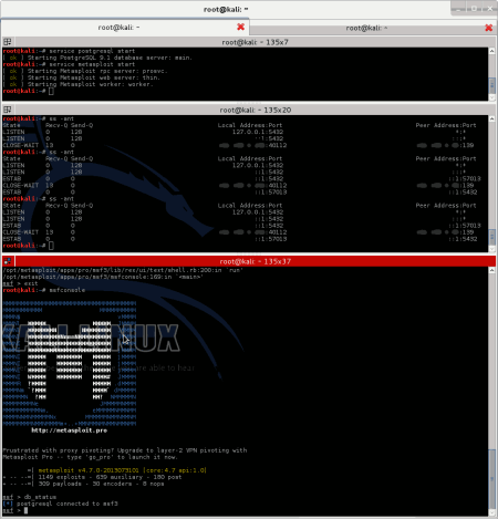 metasploit