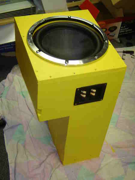 VY sub woofer and enclosure