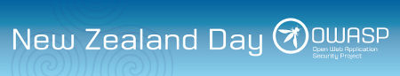 OWASP New Zealand Day