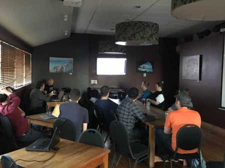 Kim teaching how to pop windows boxes with powershell