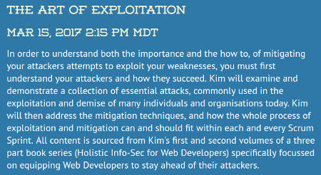 The Art of Exploitation Kim Carter